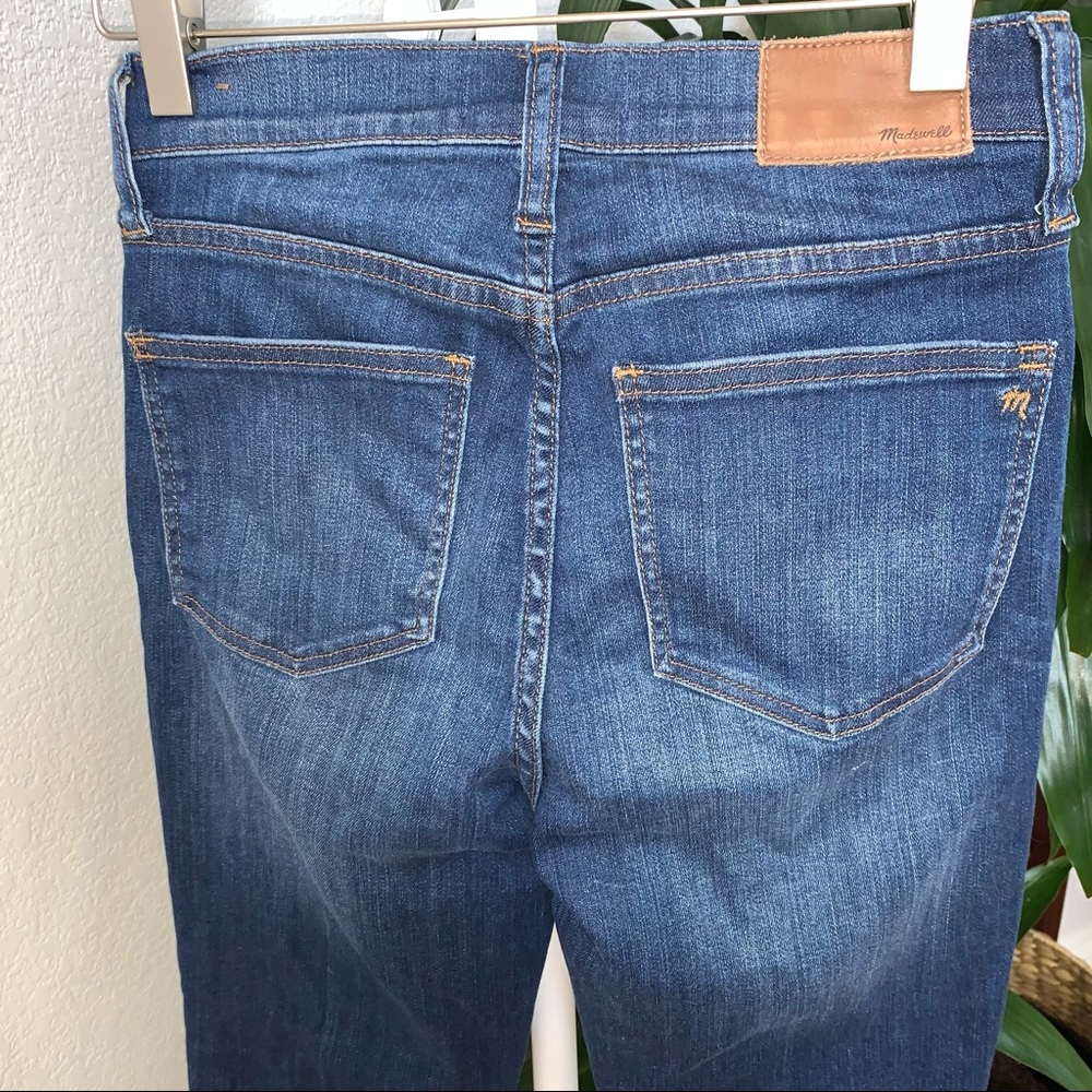 MADEWELL Cali Demi-Boot Jeans: Raw-Hem Edition - Picture 6 of 10